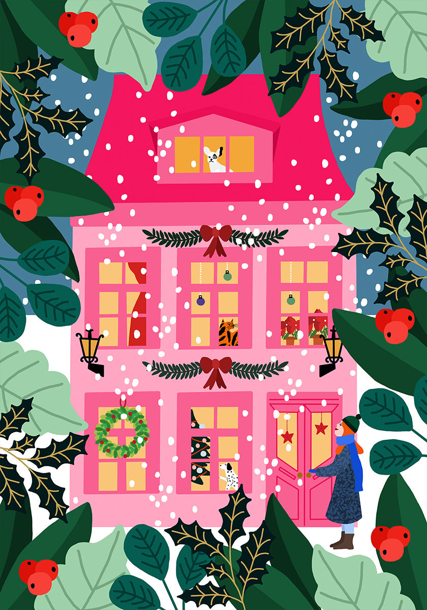 Christmas Decor Poster