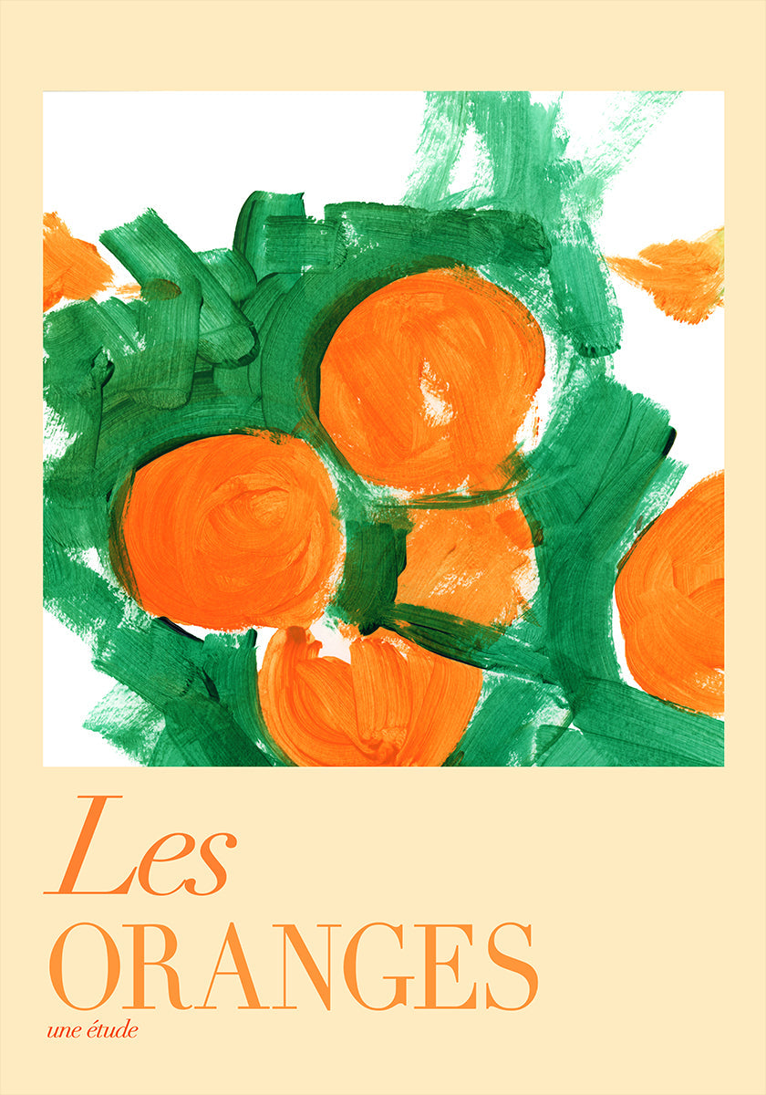 Les Oranges Une Étude 1 Poster