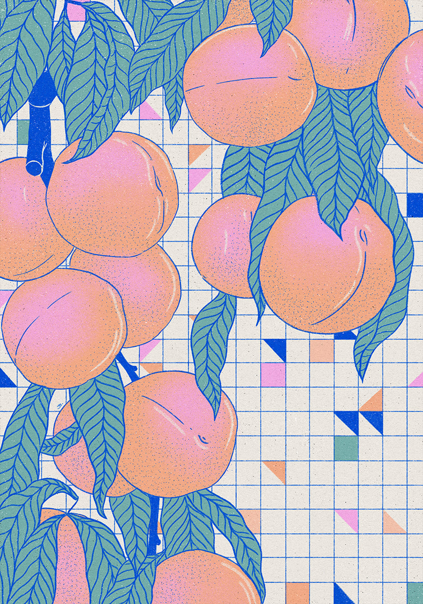 Peaches Poster
