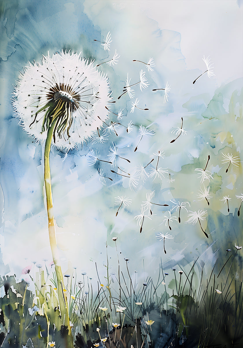 The Dandelion Poster