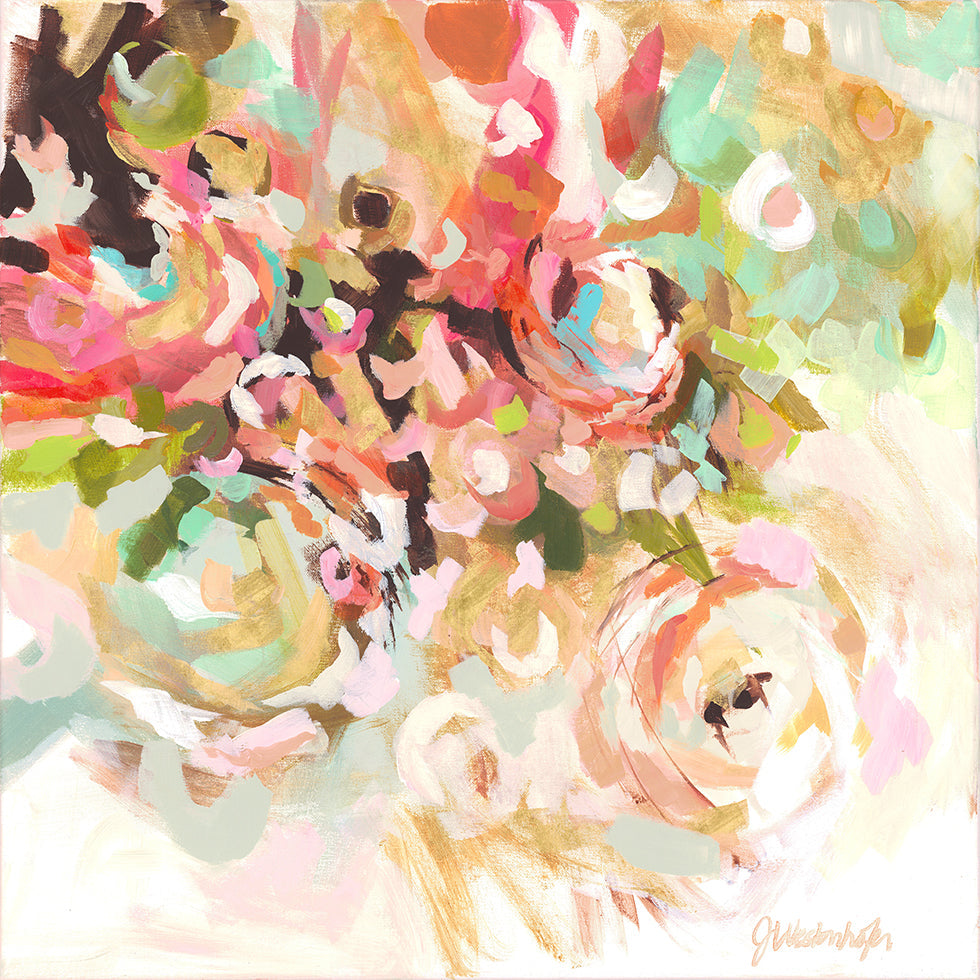 Flower Abstract Poster