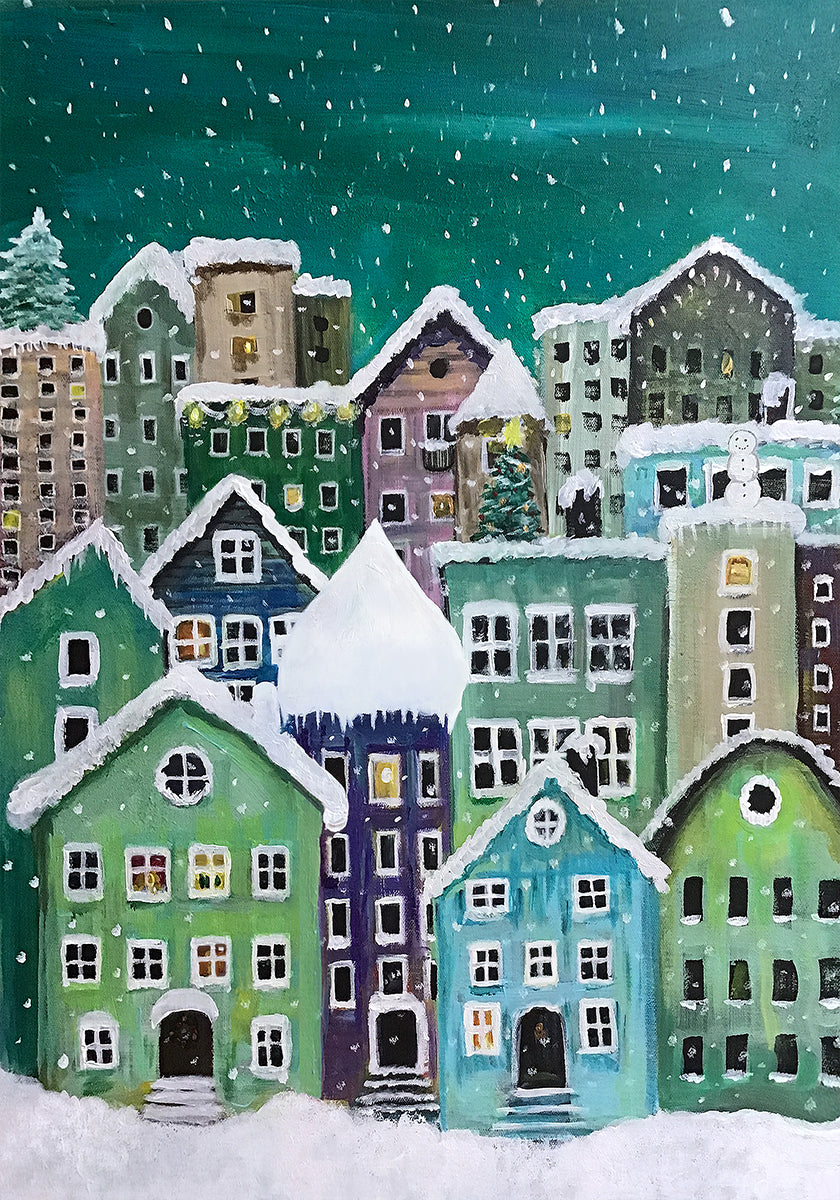 Wintertown Poster