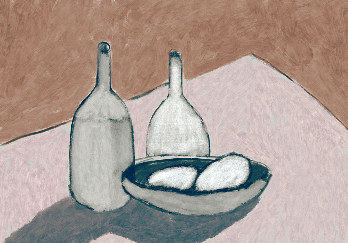 Bottles Poster