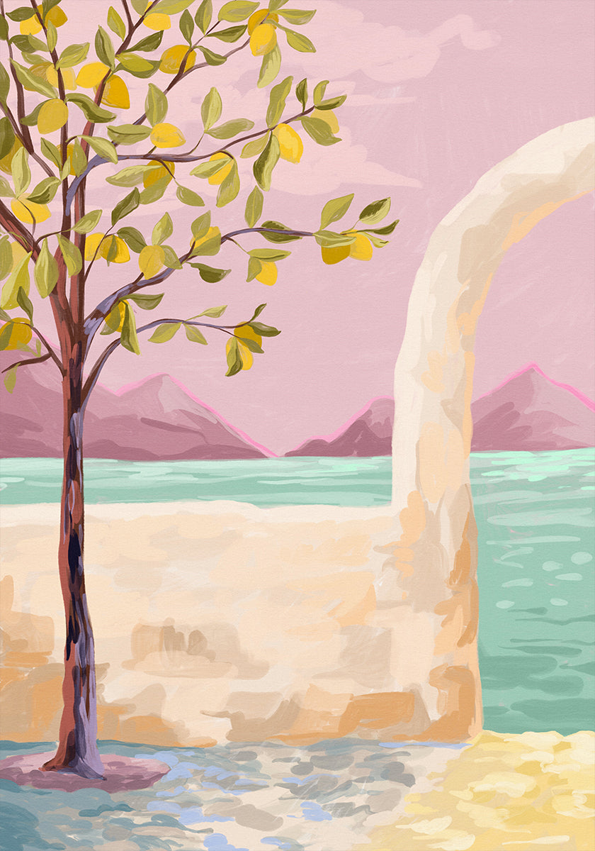 Lemontree Poster
