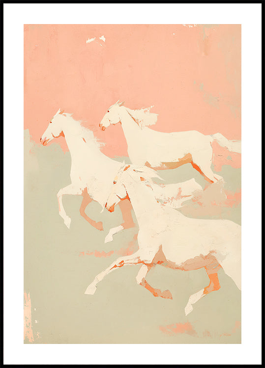Galloping Spirits Poster