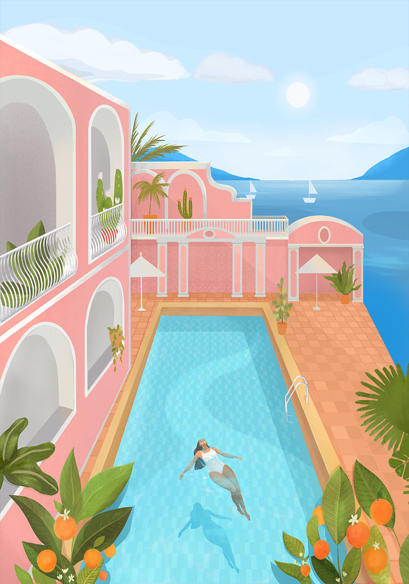 Summer Zen Poster