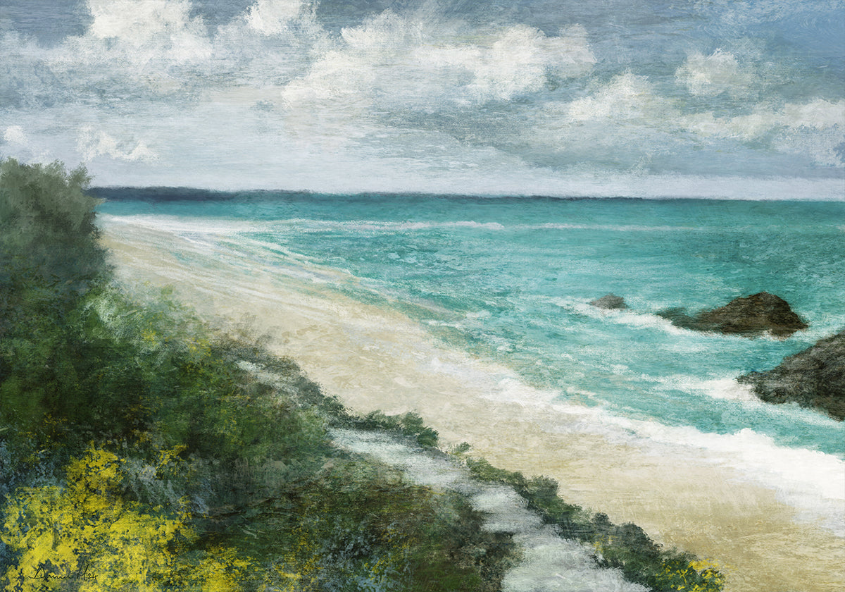 Coastal Walk Poster