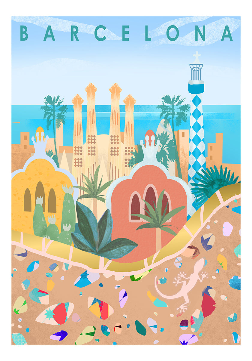 Barcelona Poster