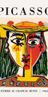 Pablo Picasso -  El Rostro 1962 Plakat - Posterbox.no