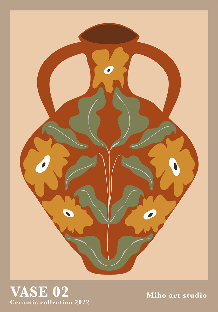 Vase 2 Poster