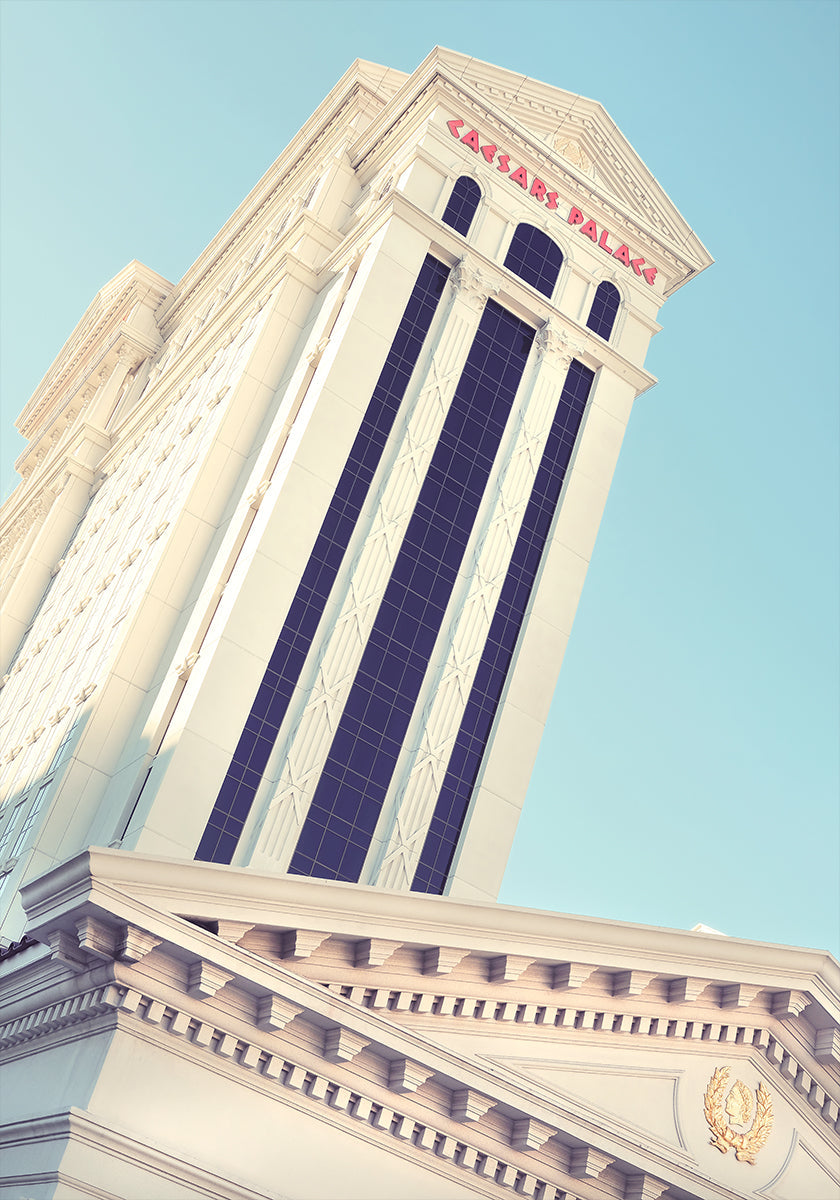 Cesars Palace Strip Las Vegas Poster