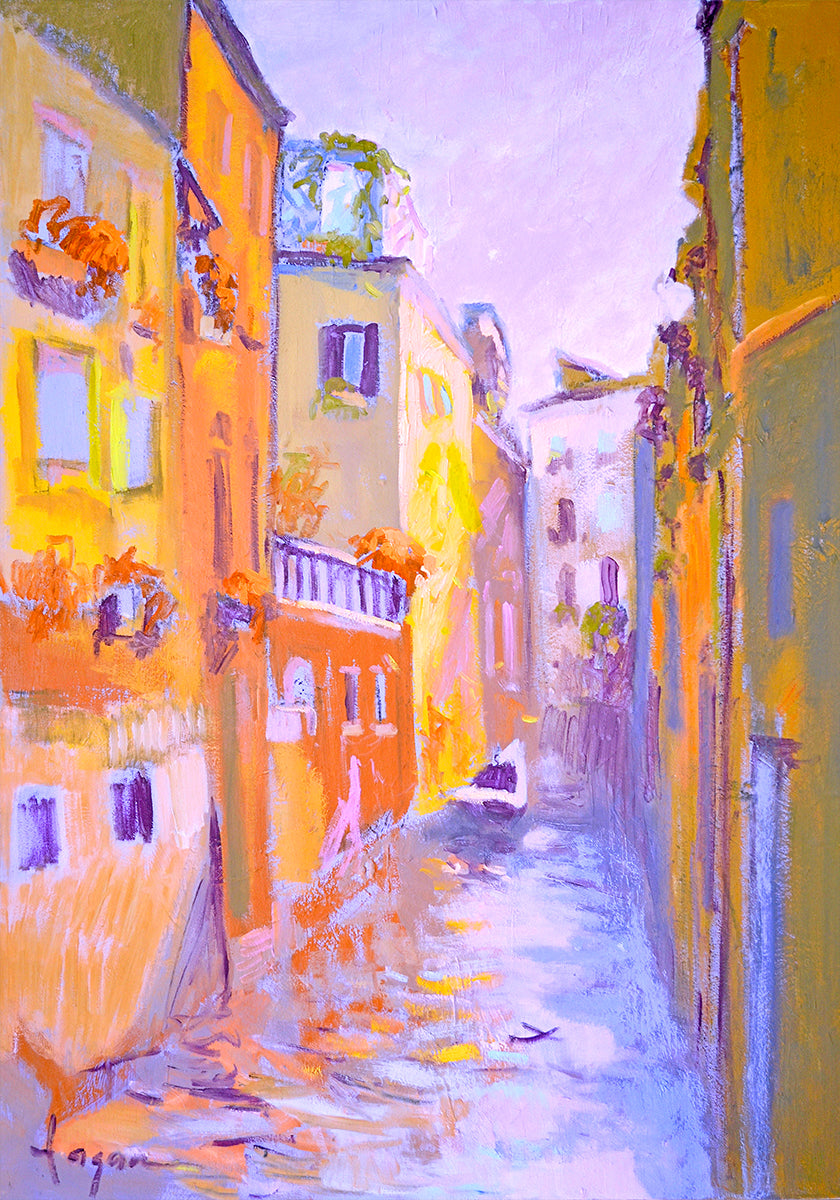 Venice Dream Poster