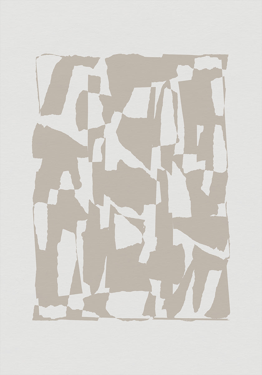 Pieces 25Z Poster