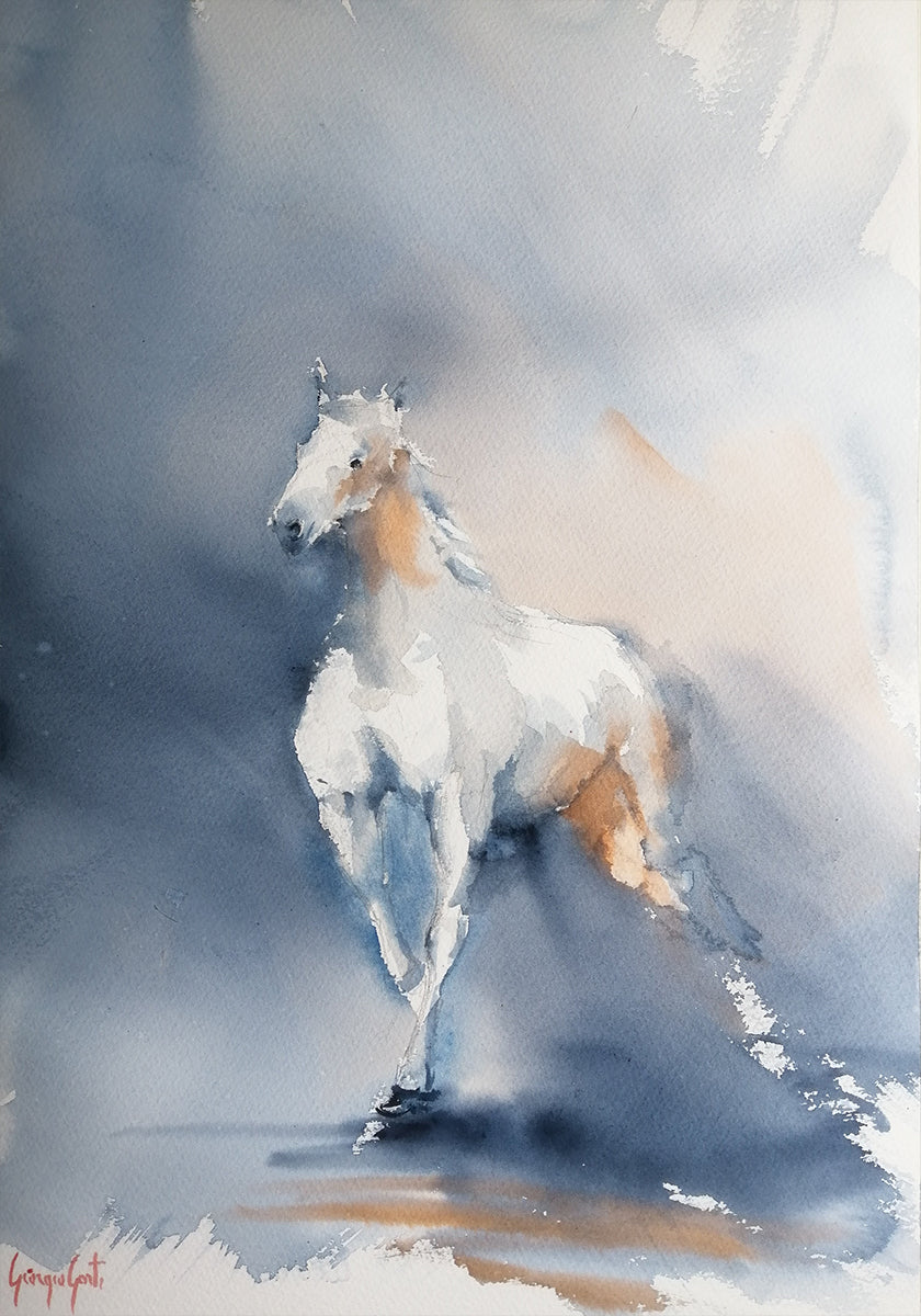 horses 21 Poster