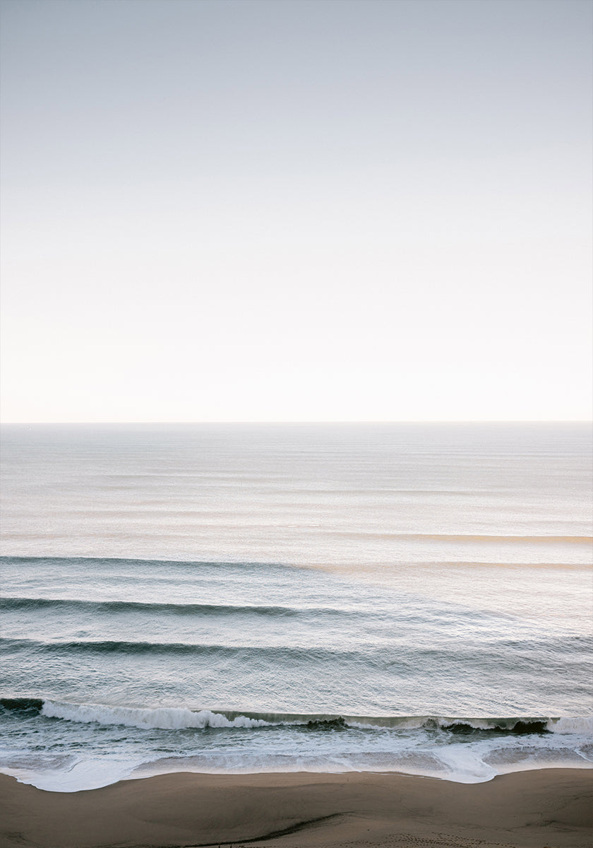 Waves of Ericeira Portugal Poster