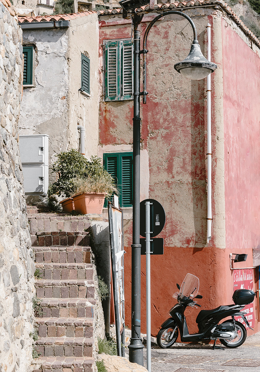 Street scene Scilla, Italy