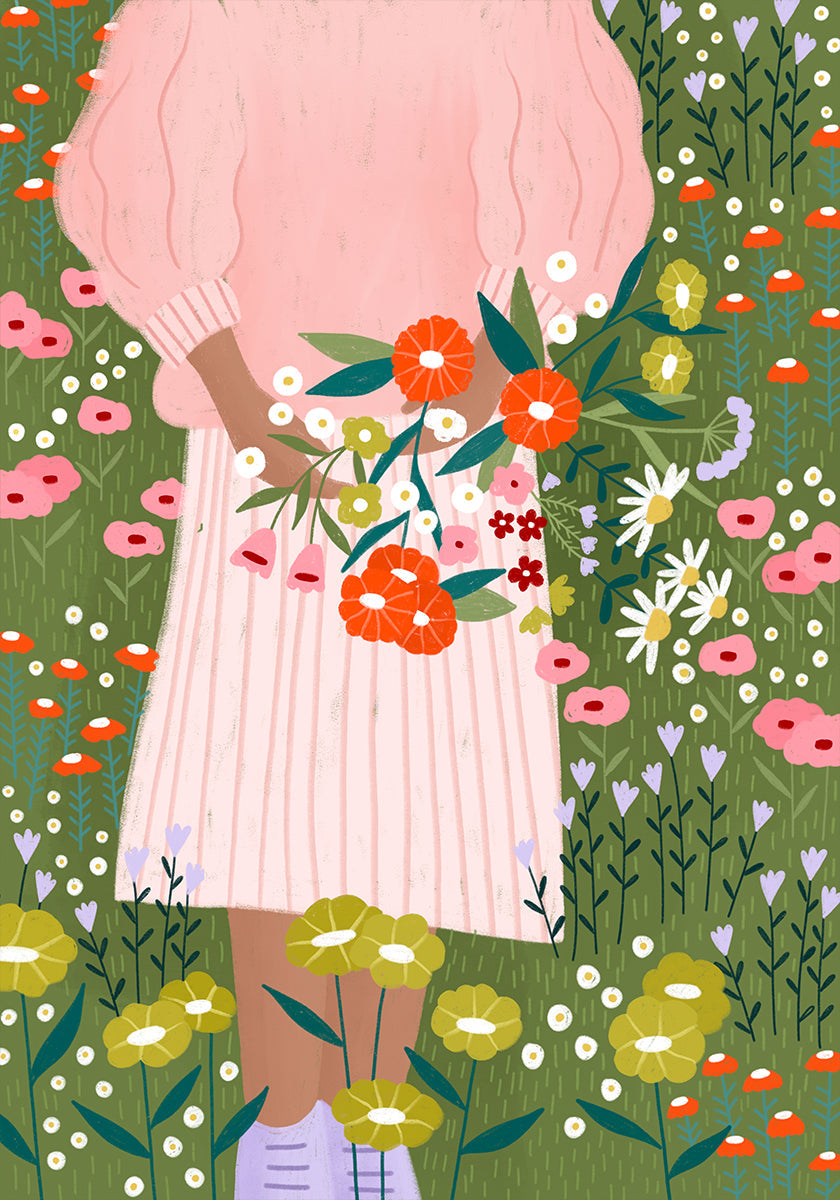 Blossoms in Hand