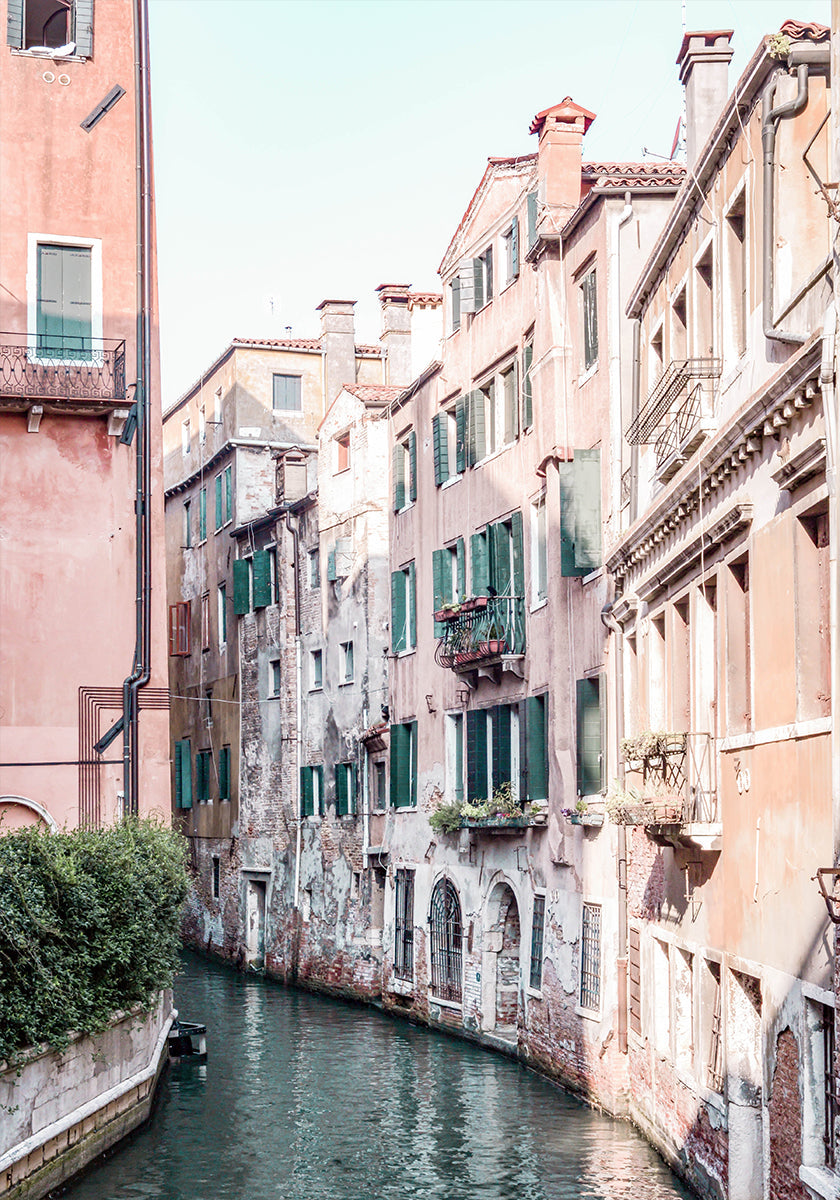 Venice Pastel Poster
