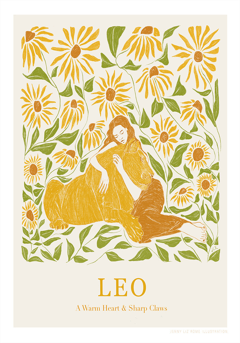 Jlr Leo Copy Poster