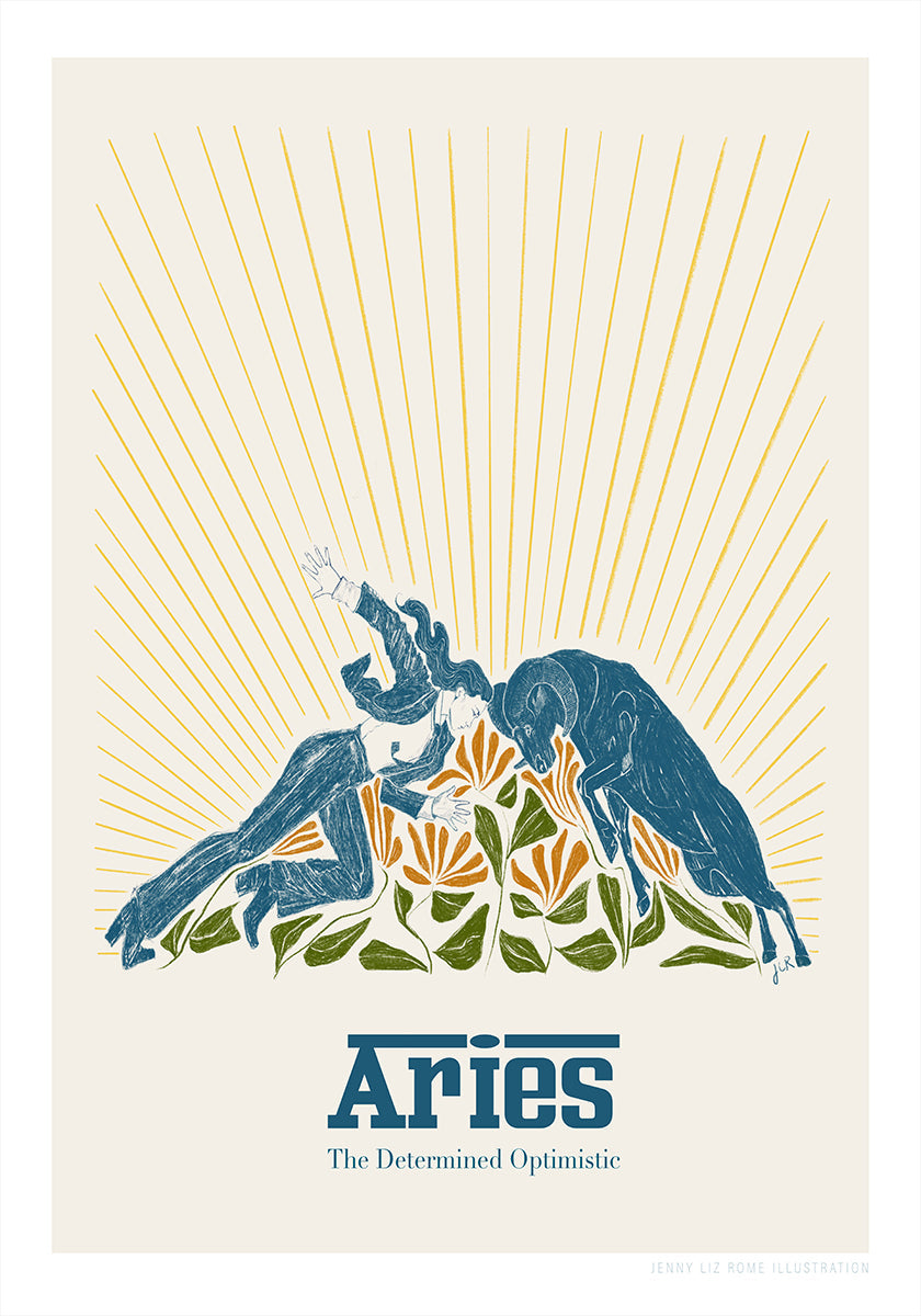Jlr Aries Copy Poster