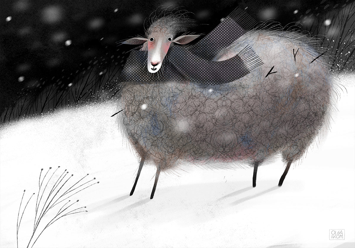 Sheep Poster