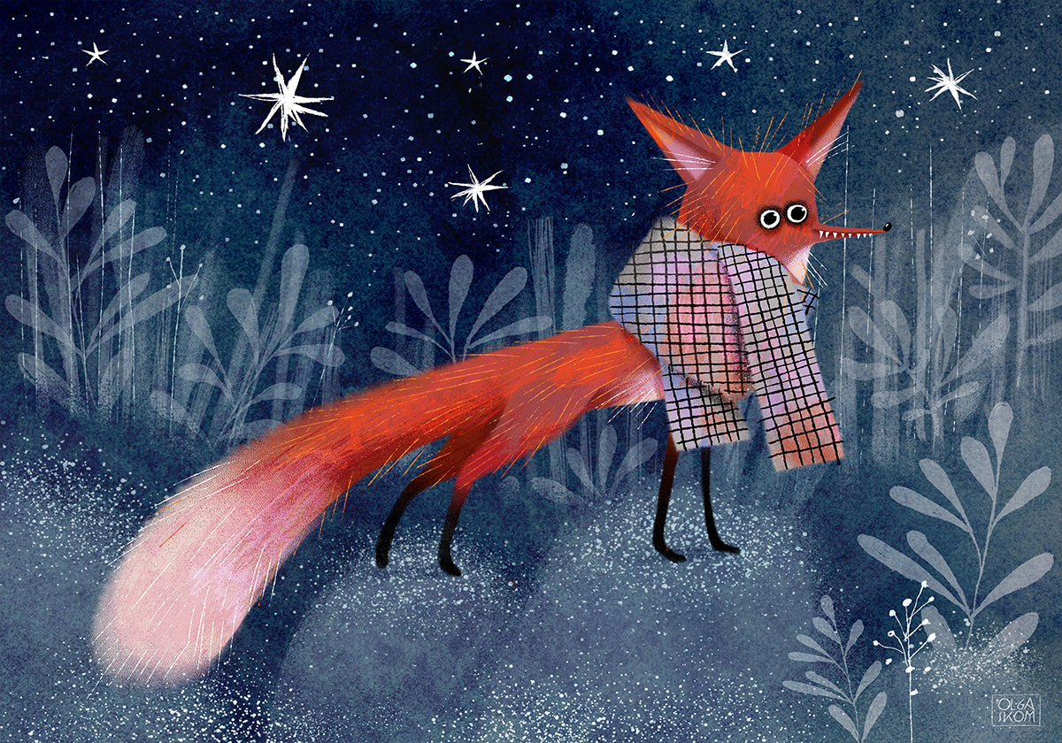 Fox Poster