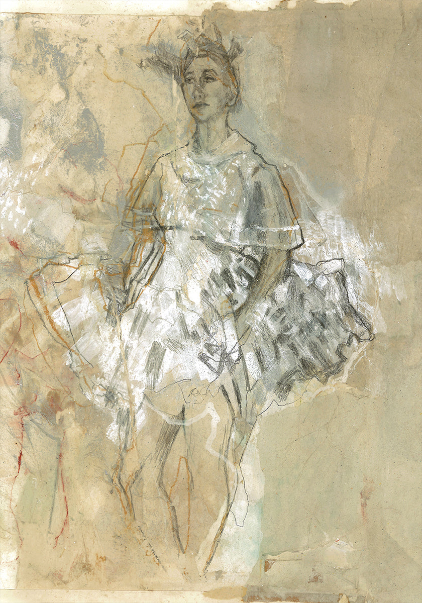 Ethereal Dancer Poster