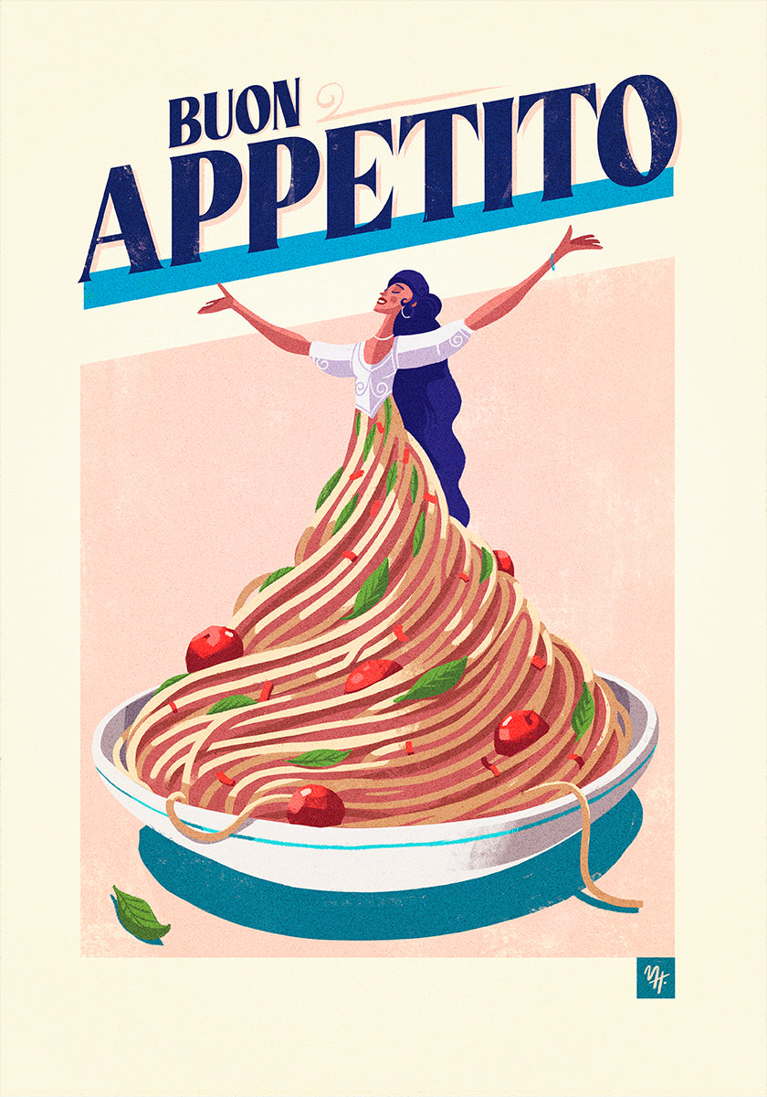 Buon Appettito Poster