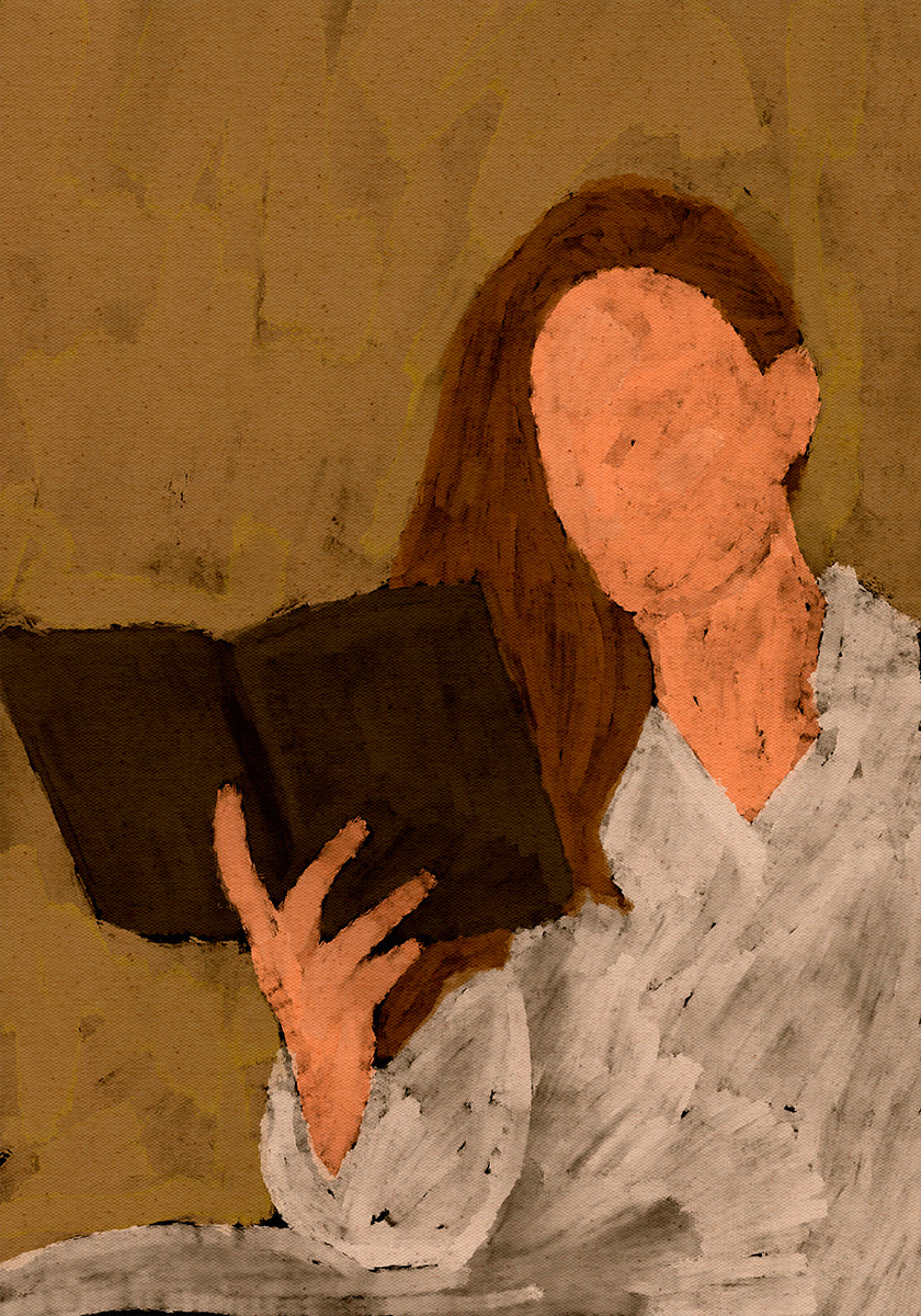 Book Lover 1 Poster