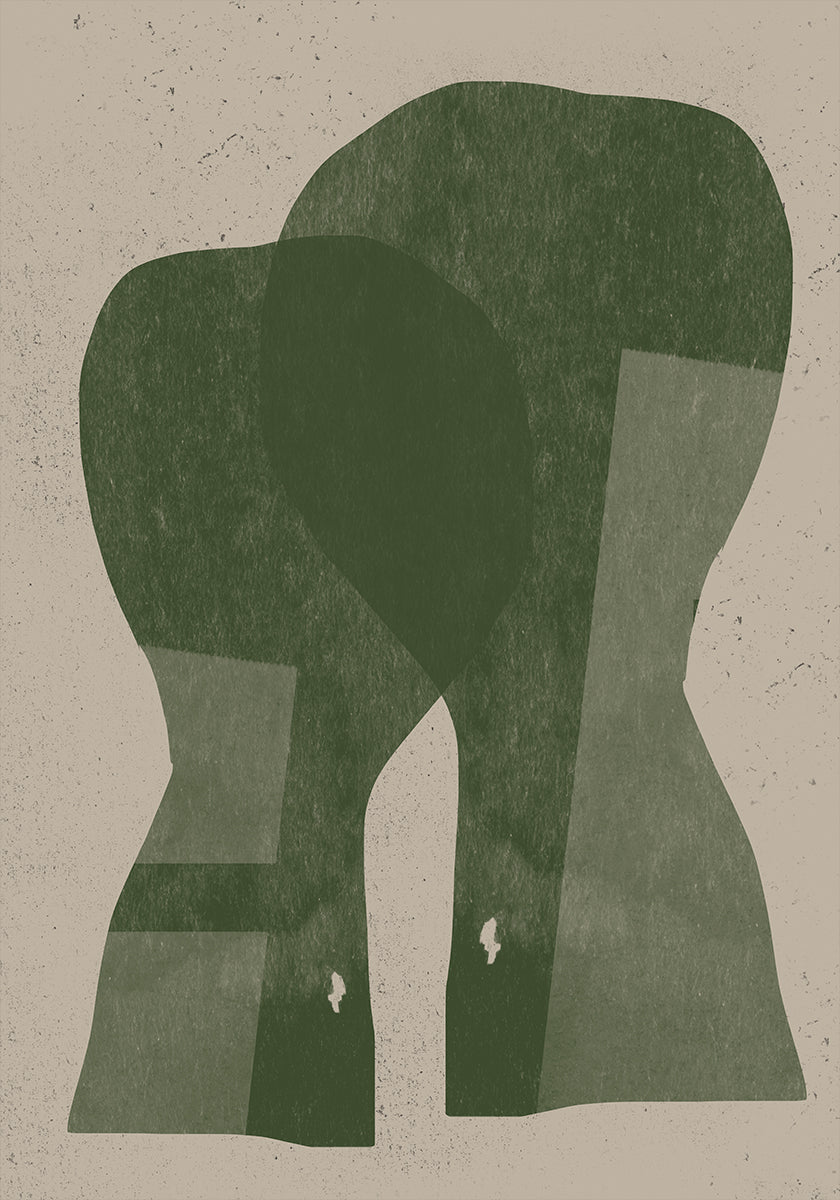 Muted Silhouettes