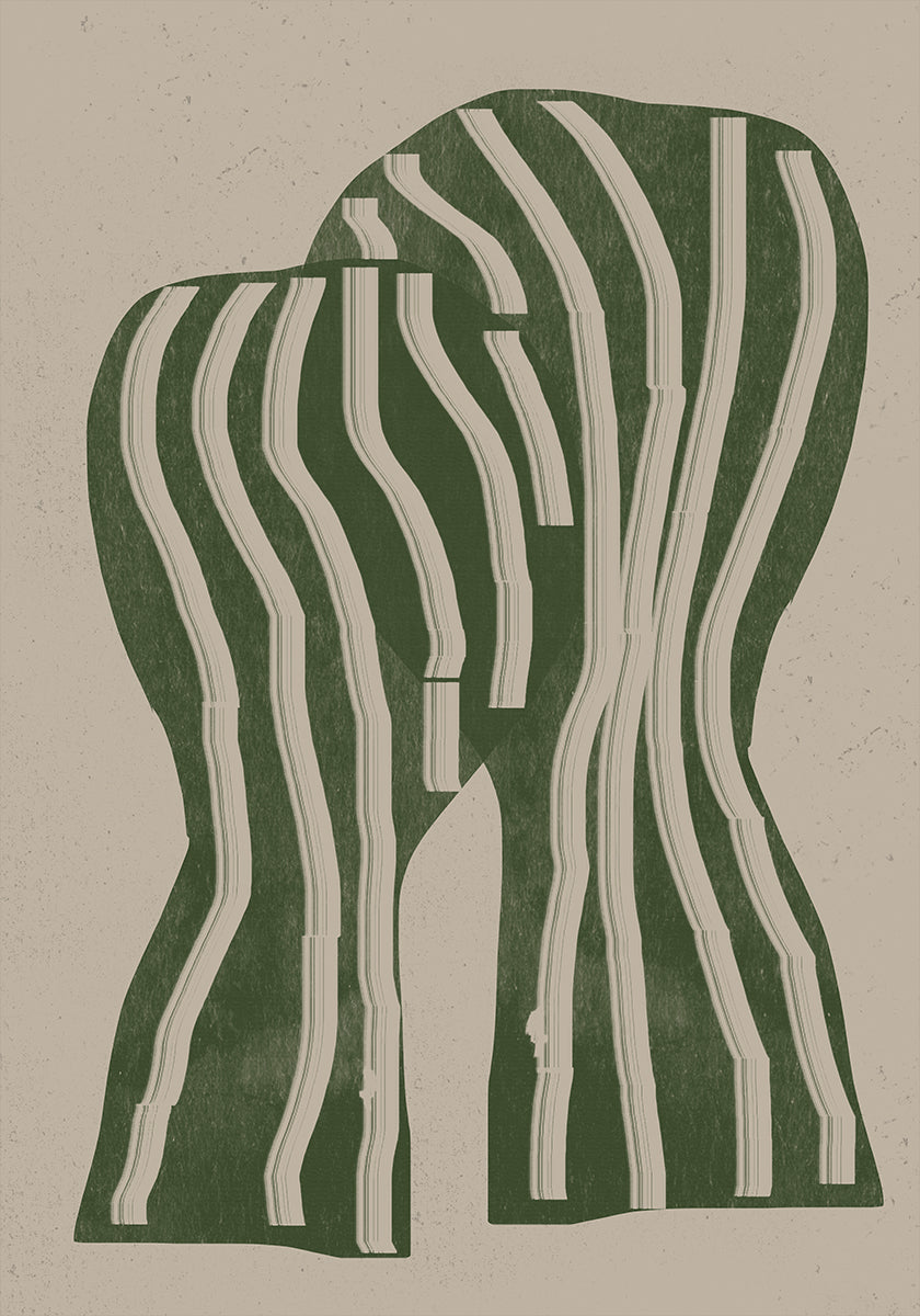 Curved Stripes