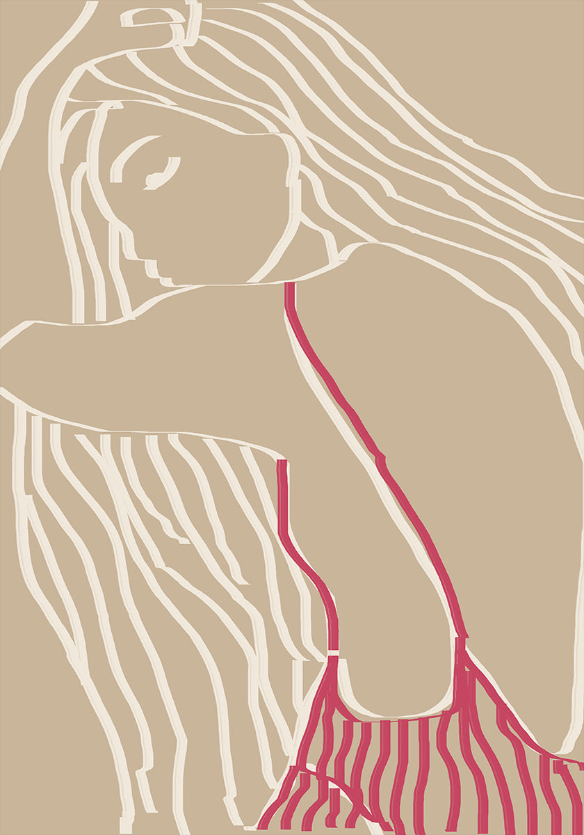 Serene Silhouette