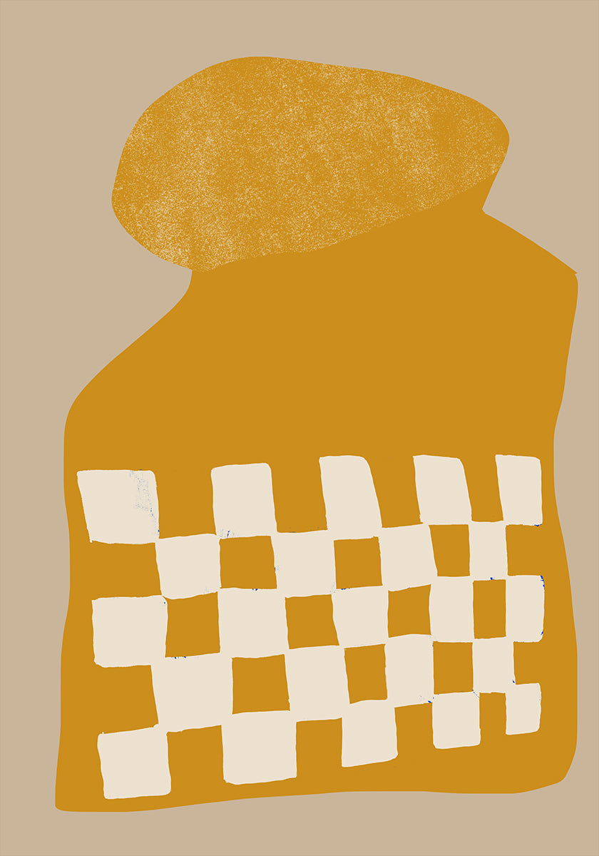 Golden Checkered Form