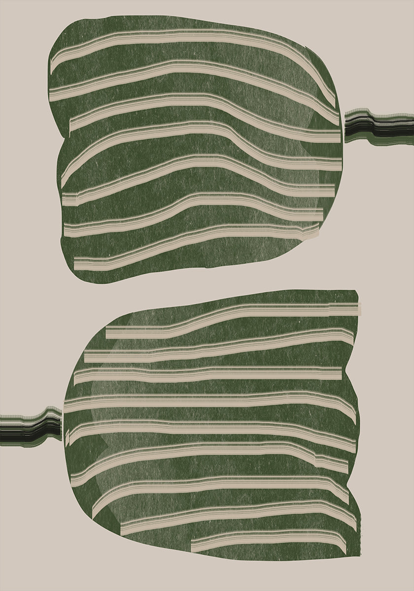 Abstract Tulips