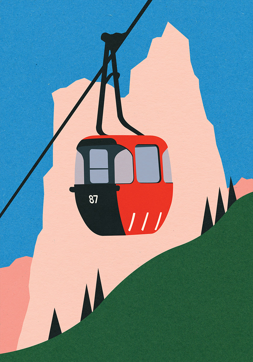 Allgäu Alps Poster