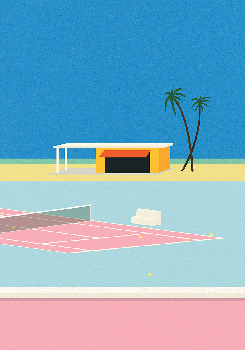 Tennis By the Beach