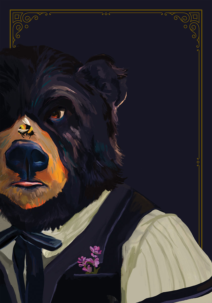 Bear Poster