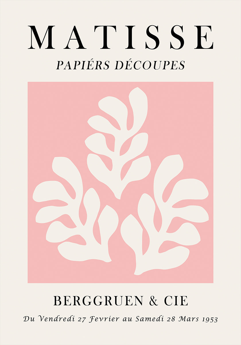Matisse floral 10 Poster
