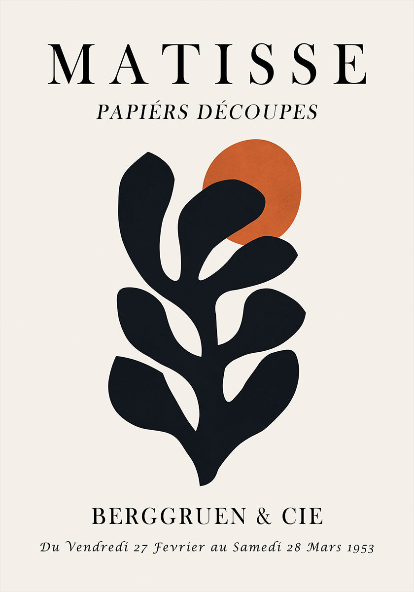 Matisse floral 9 Poster