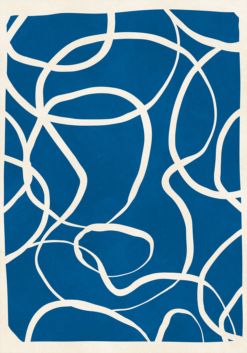 Expressive lines 9 Poster