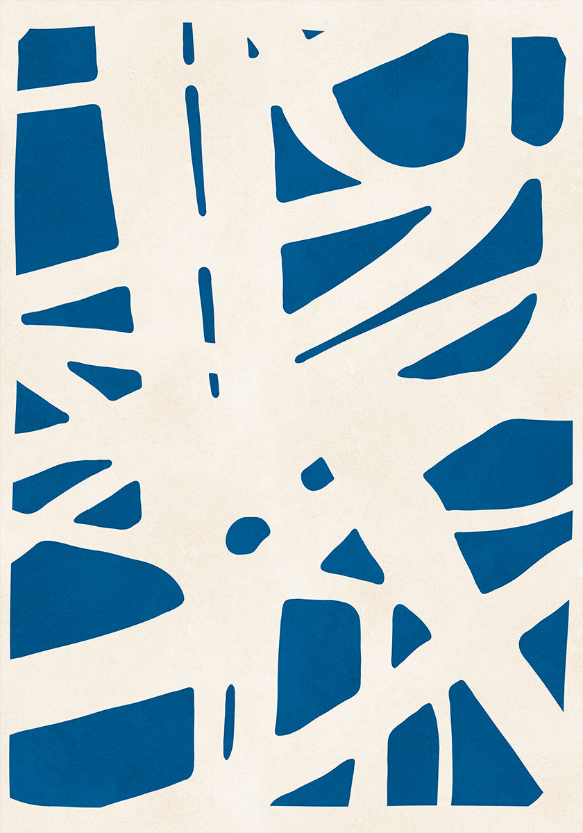 Expressive lines 7 Poster