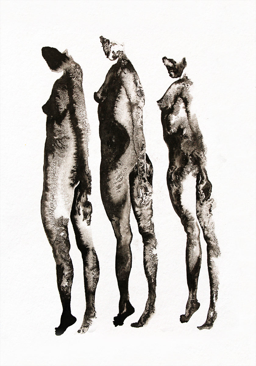 Figure Study 3x