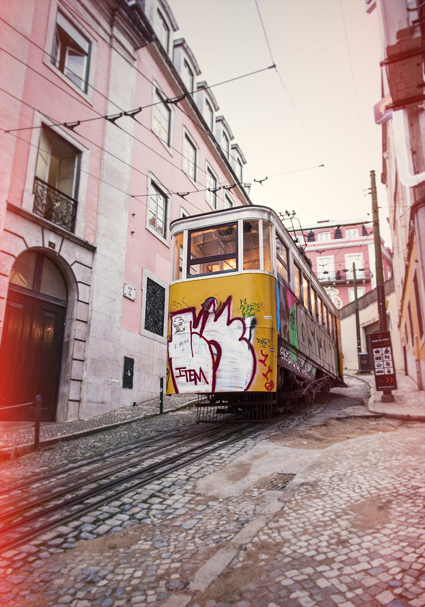 Street Tram Poster