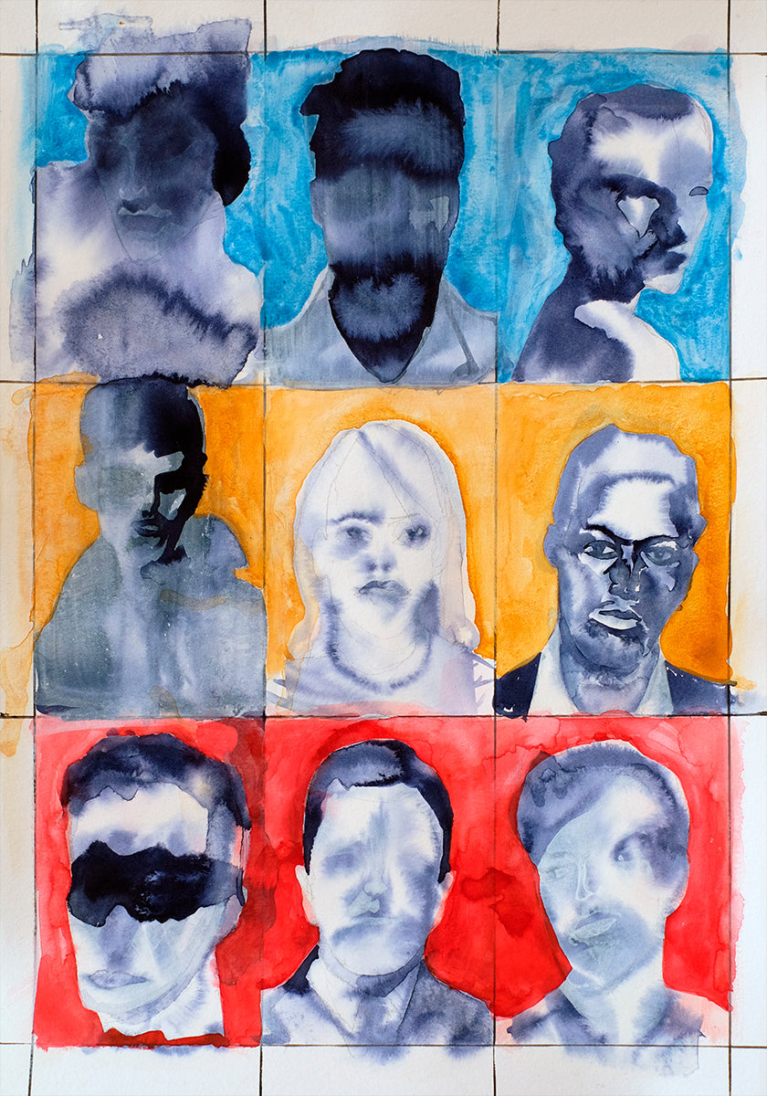 Headshot Grid No. 1
