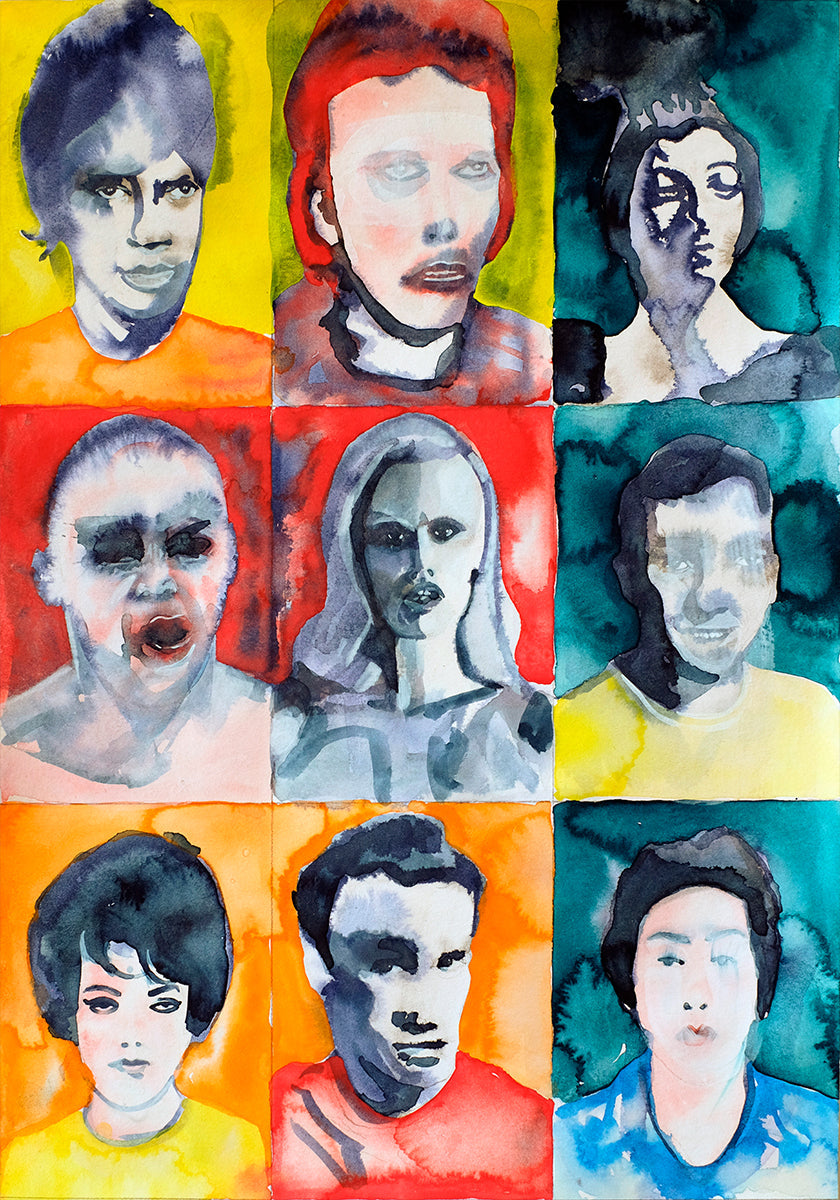 Headshot Grid No. 2