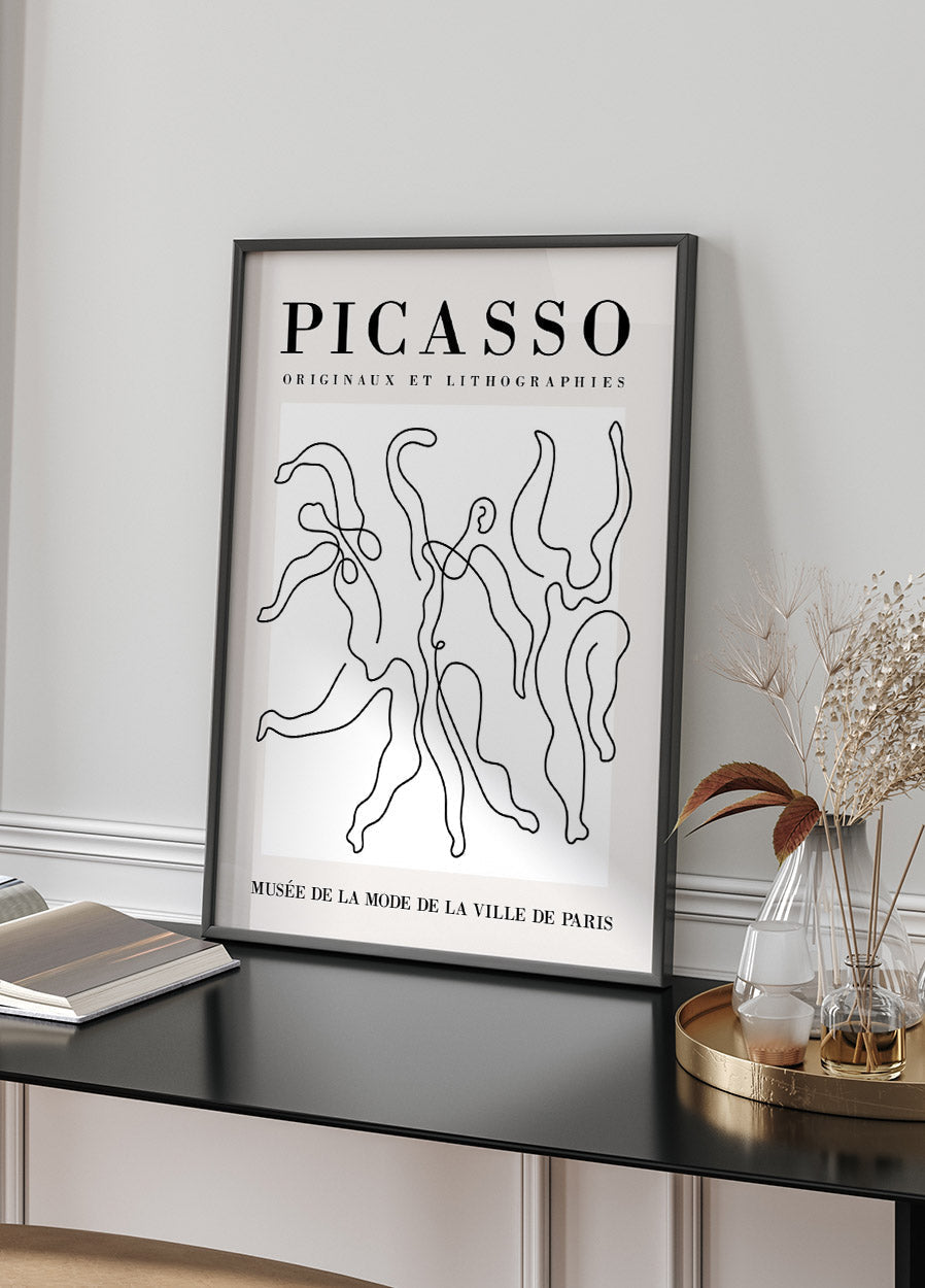 Pablo Picasso - Lithographie Plakat - Posterbox.no