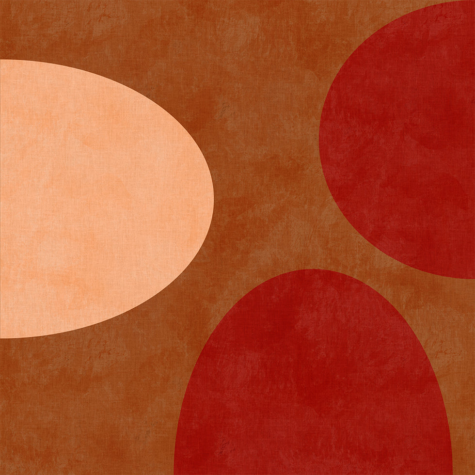 Autumn Mid Century Earthy 24 Poster