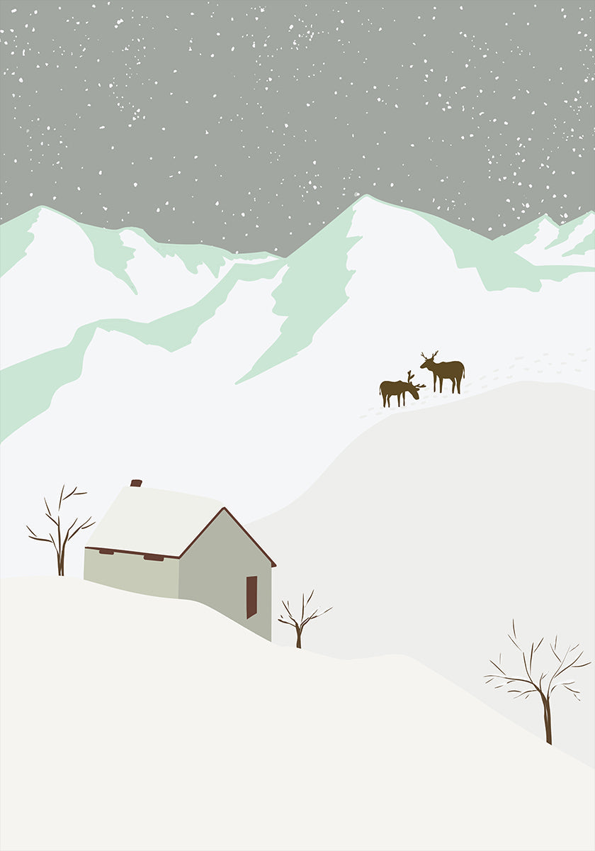 Winter view Poster
