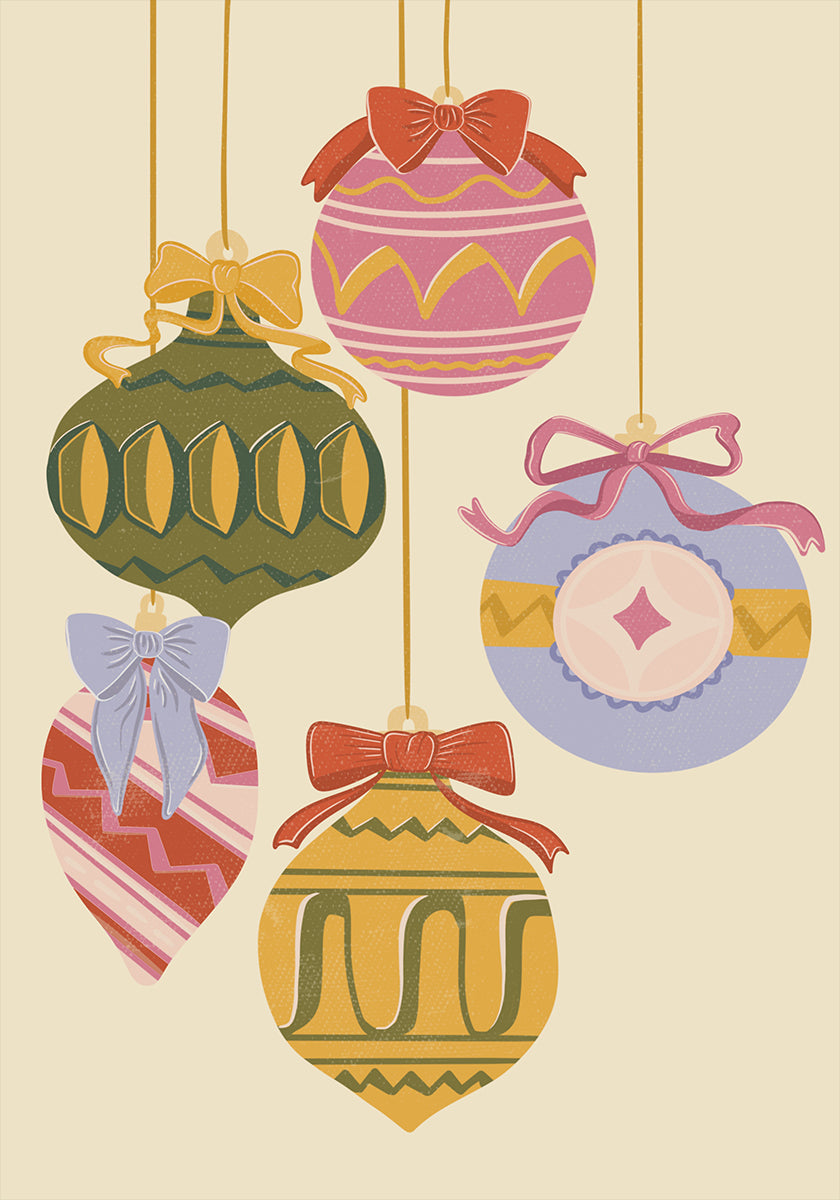 Ornaments Poster