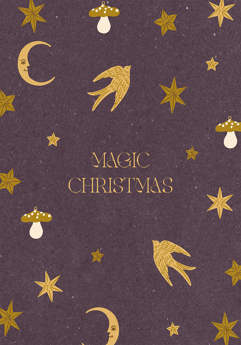 Magic Christmas 02 Poster